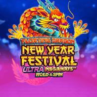 Floating Dragon New Year Festival Ultra Megaways Hold And Spin game screenshot